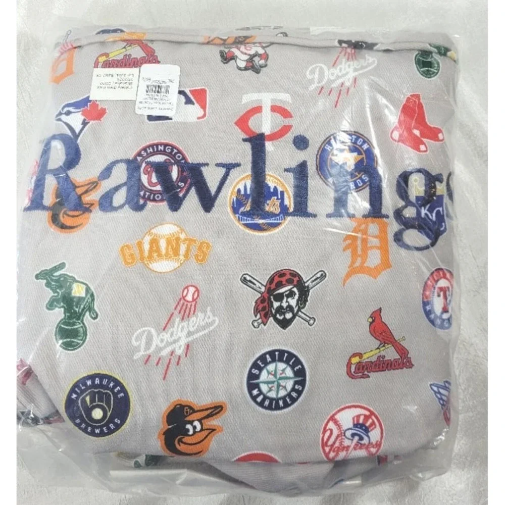 Pottery Barn Kids MLB Major League Baseball Anywhere Chair Slipcover - RAWLINGS